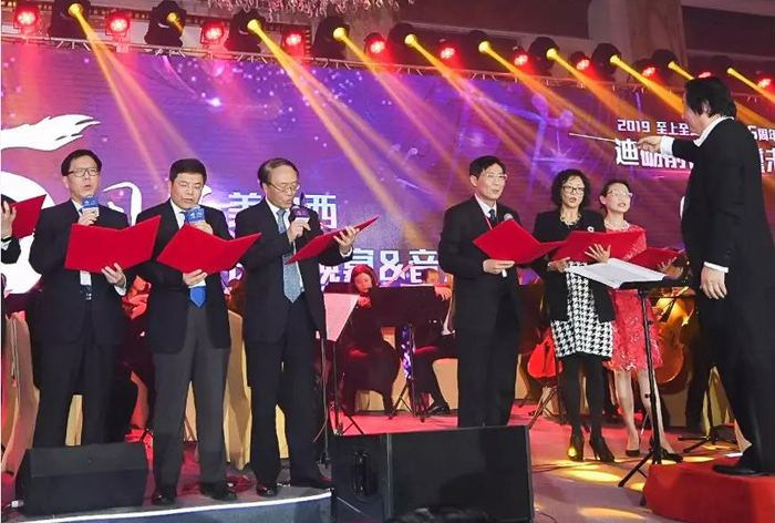 合唱：《我和我的祖国》