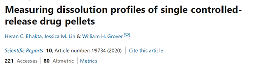 改良缓释药物的新方法来了，这次真的很简便！