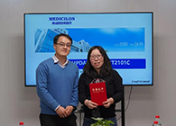 【美·记闻】上海奕拓医药授予不朽情缘mg官网“优秀服务团队”、“突出贡献奖”