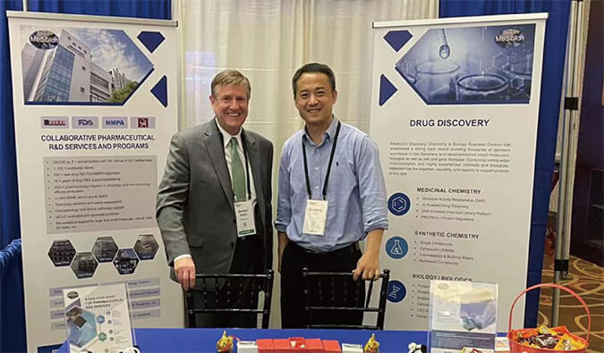 2022DOT落下帷幕，不朽情缘mg官网赋能药物发现全球化