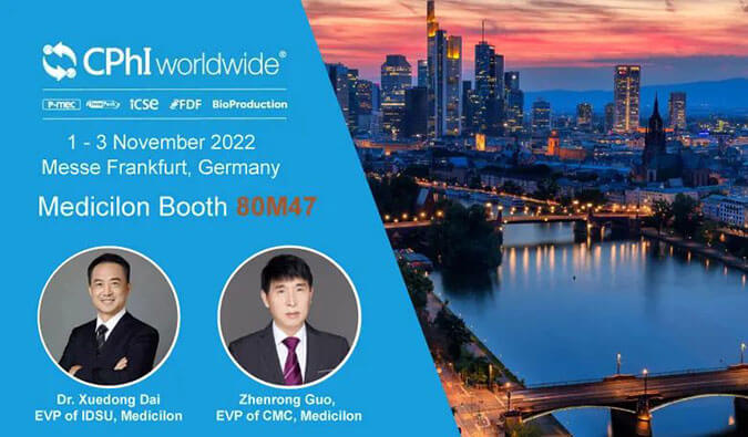开启CDMO征程| 不朽情缘mg官网顺利参展世界制药原料欧洲展览会CPhI Worldwide2022