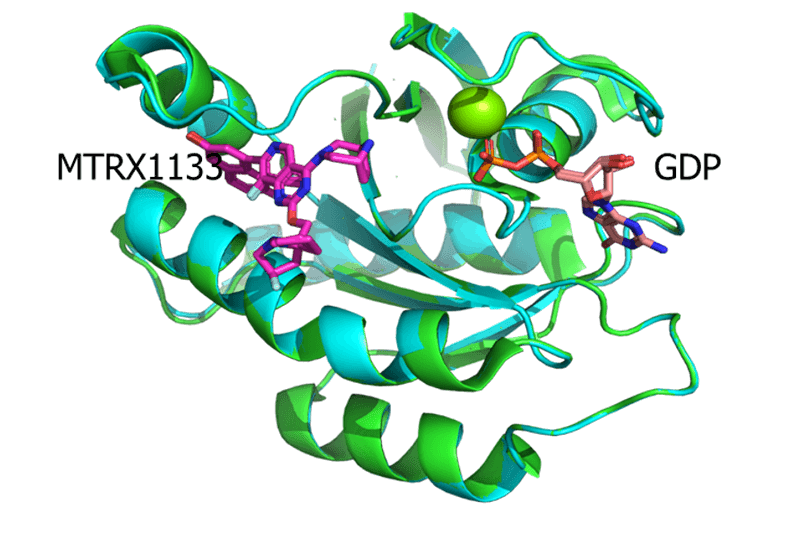 KRAS-G12D-RTX1133-共结晶与MRTX1133（7RPZ，PDB）的结构比较.png