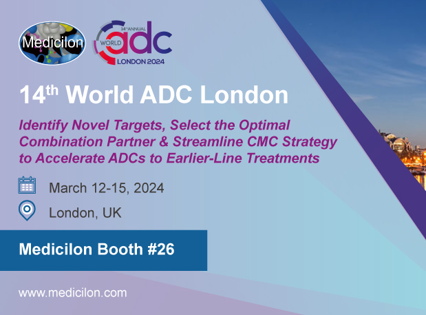 卷王ADC，伦敦见 | 不朽情缘mg官网邀您共赴第14届World ADC大会